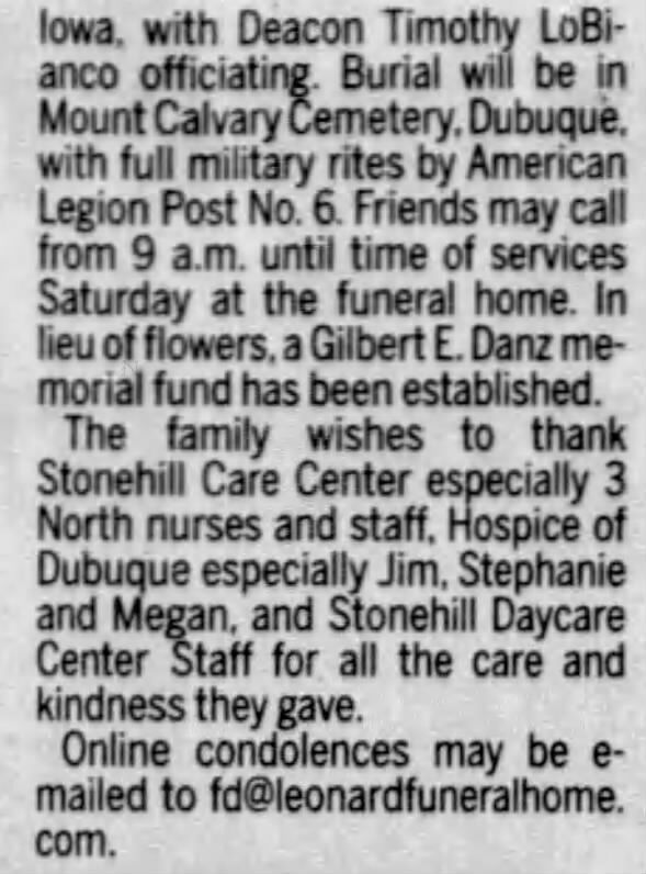 Clipping from Wisconsin State Journal